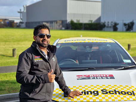Amal Singh - Right First Driving School