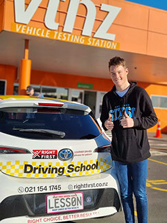 driving school NZ - testimonials 1